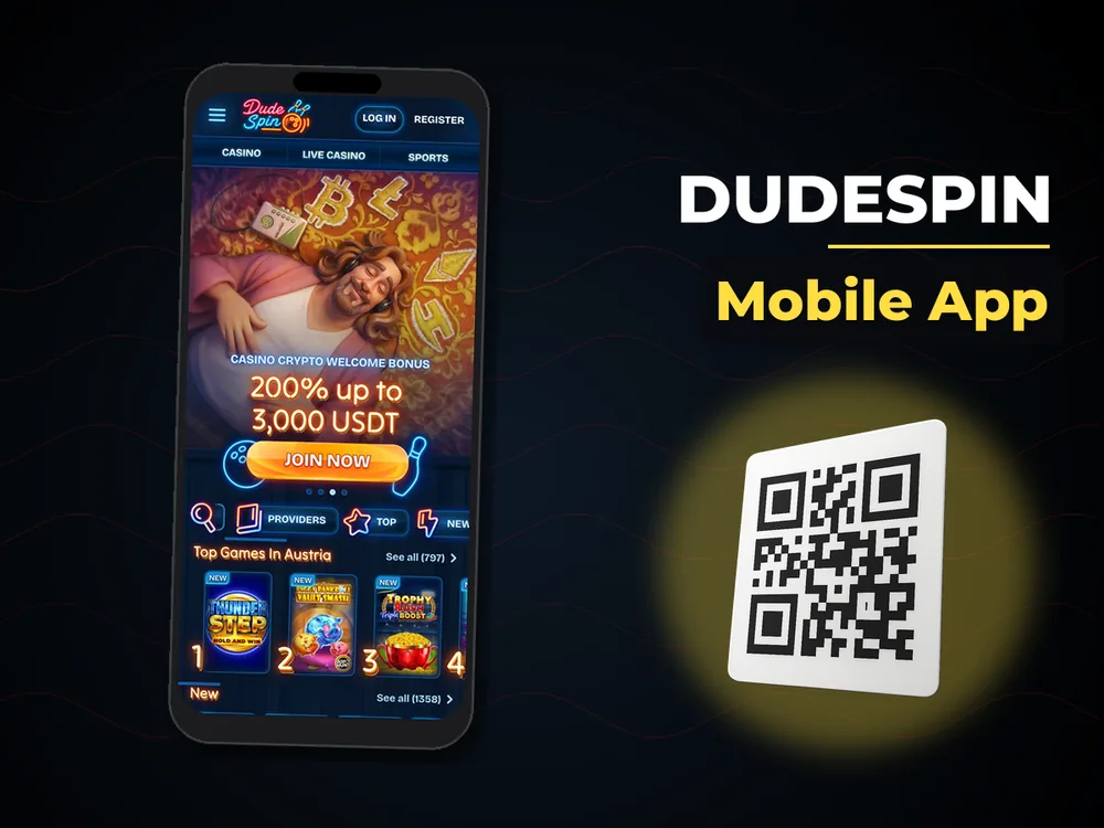 Dudespin - Mobile App