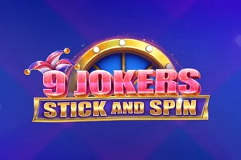9 Jokers Stick and Spin