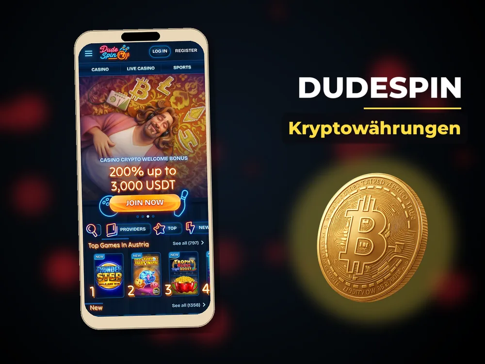 Dudespin - Kryptowährungen