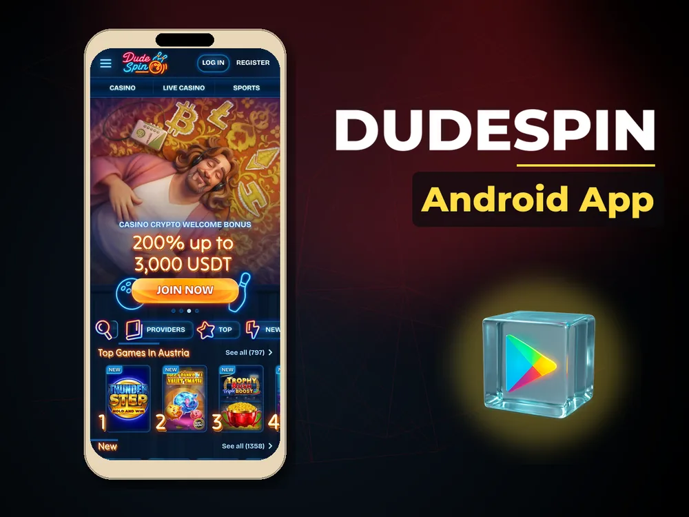 Dudespin - Android App