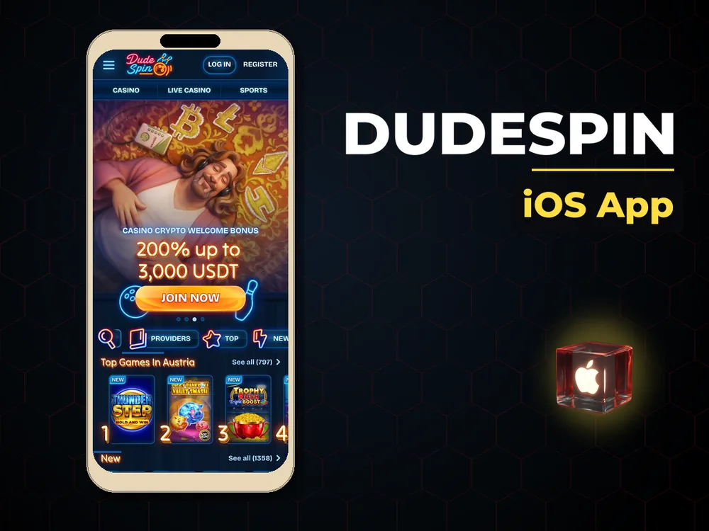 Dudespin - iOS App