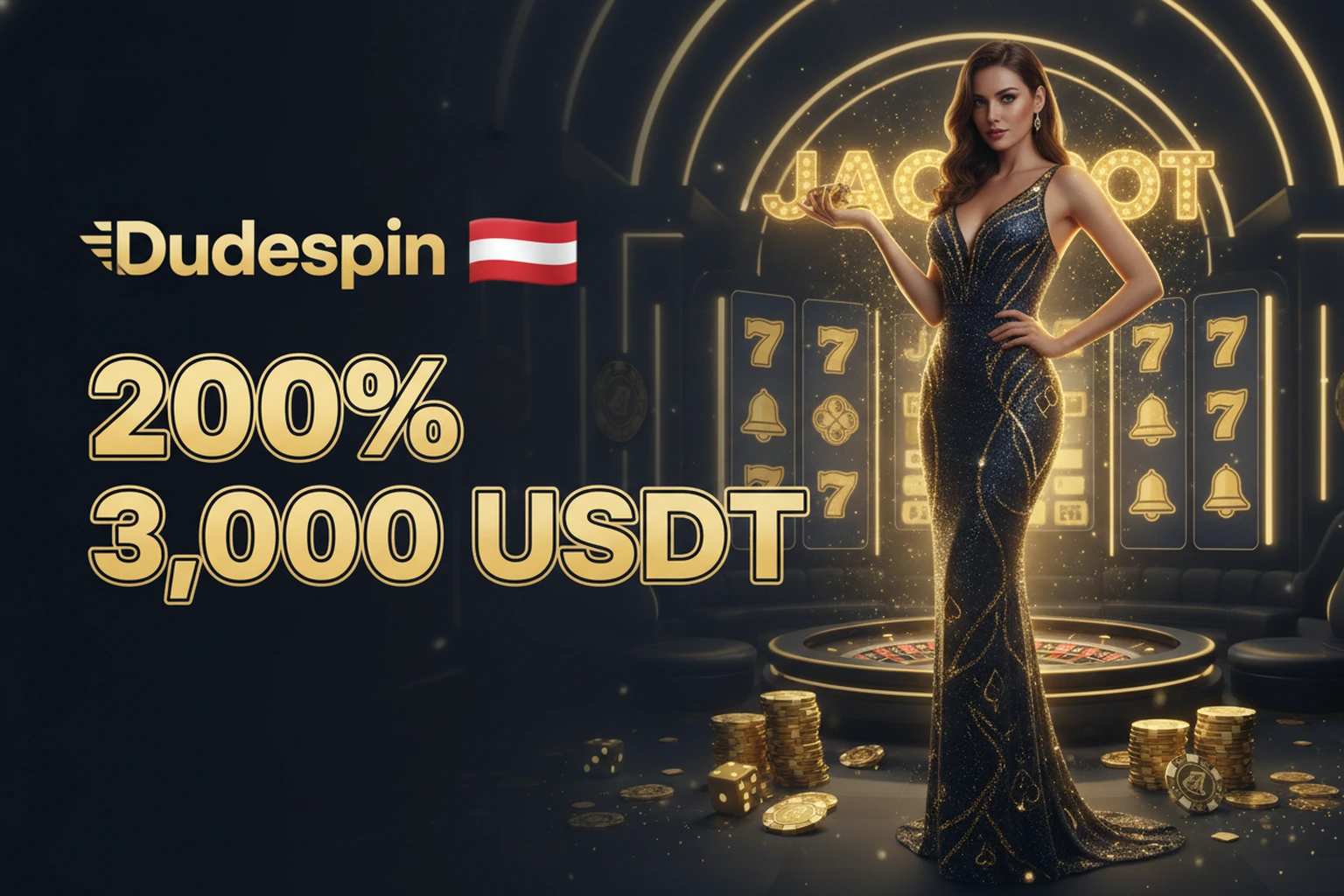 Dudespin Österreich: Spielautomaten und Sportwetten Online