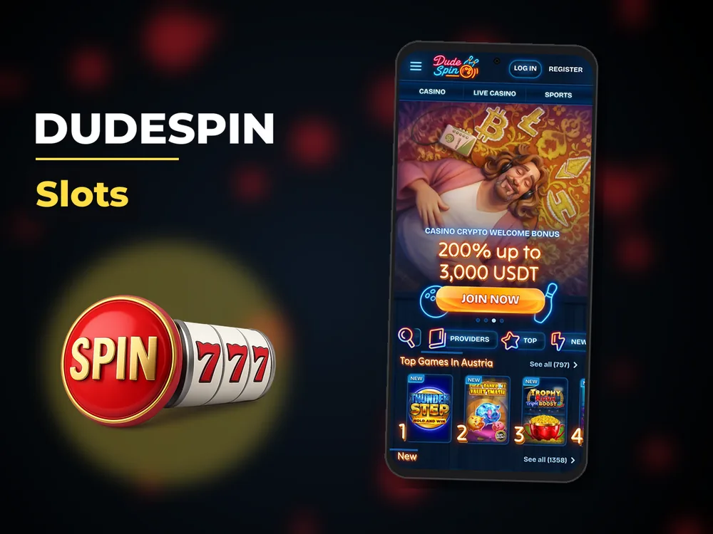 Dudespin - Slots