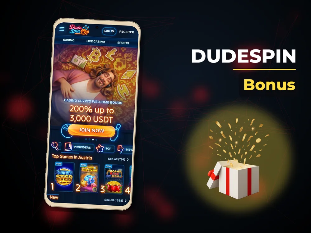 Dudespin - Bonus