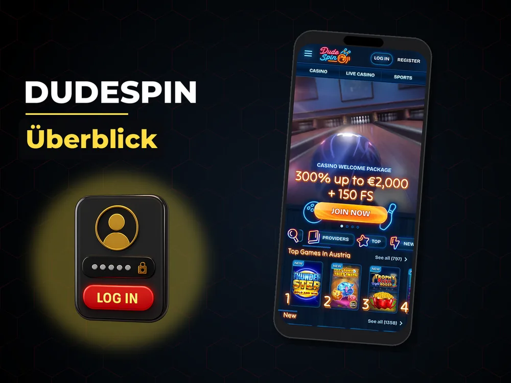 Dudespin - Überblick