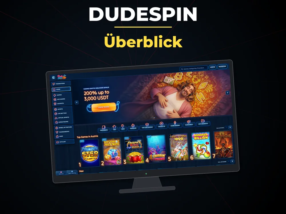 Dudespin - Überblick