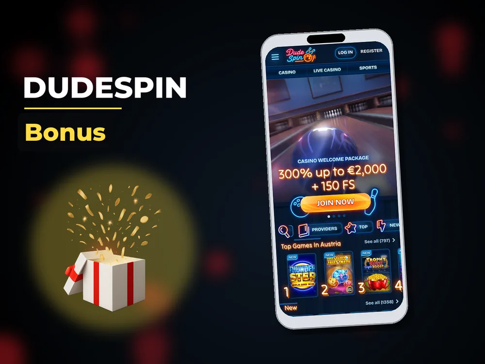 Dudespin - Bonus