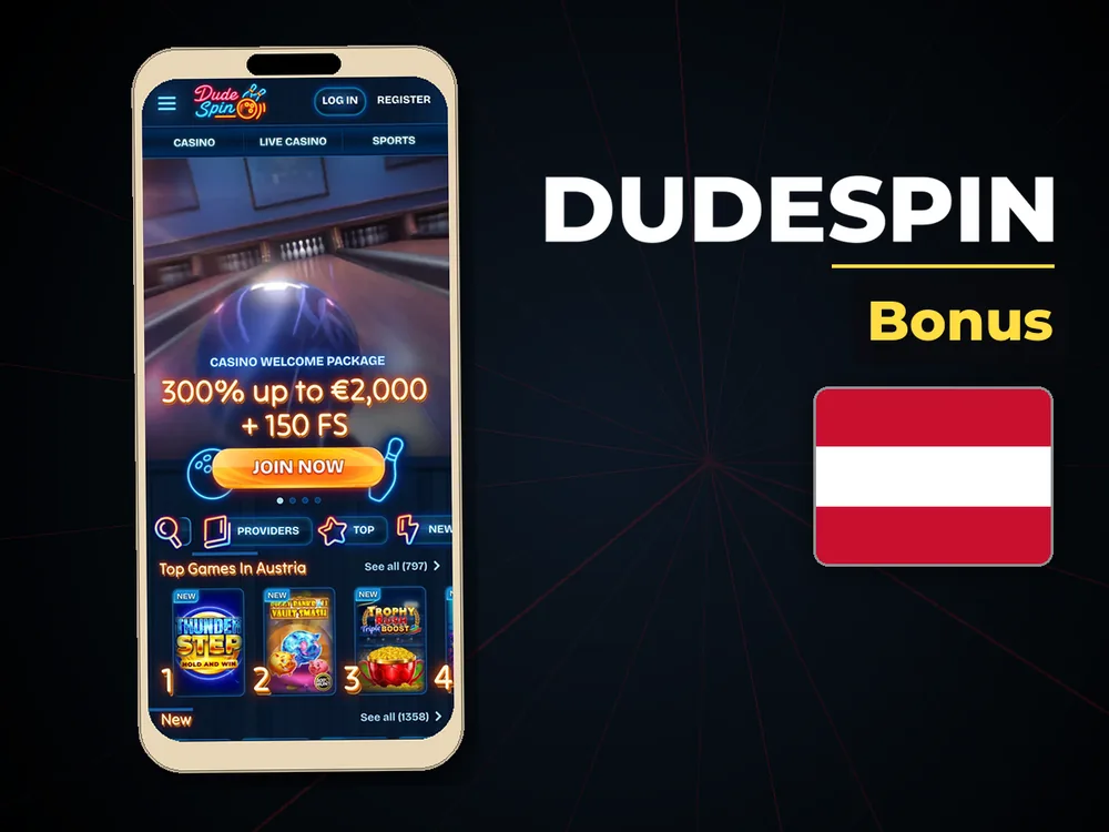 Dudespin - Bonus