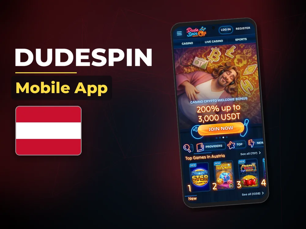 Dudespin - Mobile App