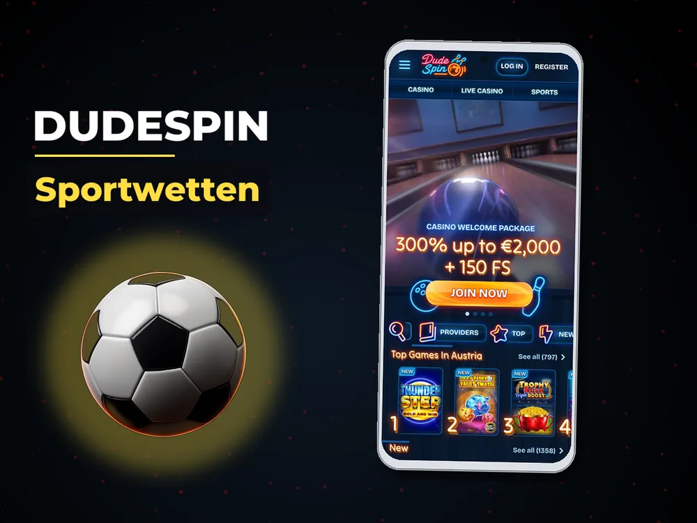 Dudespin - Sportwetten